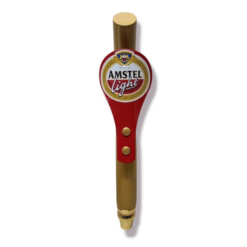 AMSTEL LIGHT Premium Lager bar tap handle